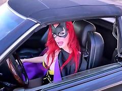 Cosplaying Milf Shanda Fay Gets Her Mouth Pounded By A Big Dick!