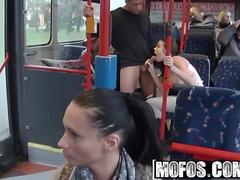 Mofos - Mofos B Sides - (Bonnie) - Public lovemaking City Bus Footage