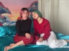Ersties: Lesbian Couple Film Their First Amateur Sex Scene