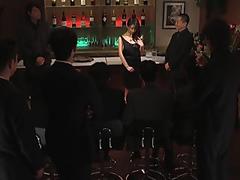 JAV wife slave auction Ayumi Shinoda CMNF ENF Subtitled