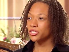 Couples get to know one another by discussing about their swinging lifestyle.