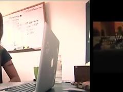 Kinky eastern brunette cutie gets a doggy fuck