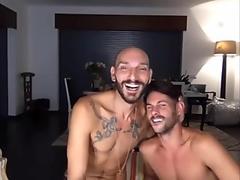 Latinas sex orgy live on Cruisingcams com