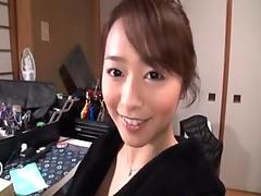 Fucking all over the house with natural tits Japanese Marina Shiraishi