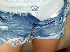 REAL !! Healing my injured step sister in panties while mom is away !!