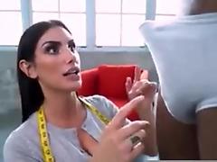 August Ames Pleases on Monsters of Cock