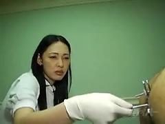 Asian Hoe Dominates Over Slave In Mask